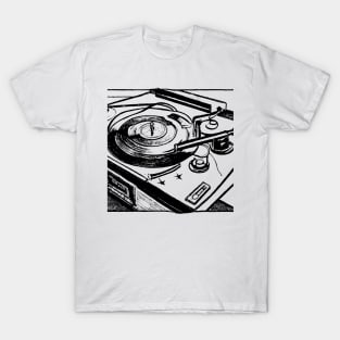 turntable T-Shirt